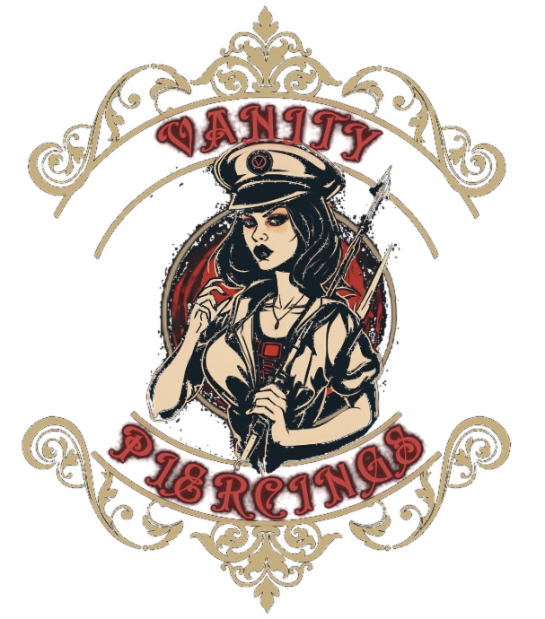 Vanity Piercings logotyp